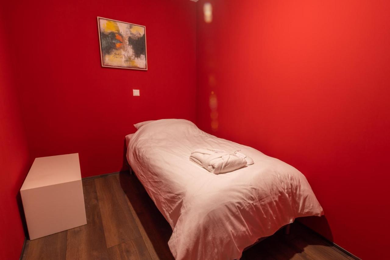 Hotel Leeuwerik Bad Nieuweschans Luaran gambar